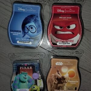 The Movie Bundle Inside Out bars Scentsy wax Two bars